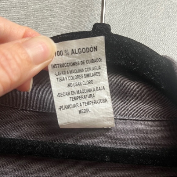 Garufa Jeans Gray Long-Sleeve Jumpsuit Coveralls Workshop Sz S - Picture 6 of 14